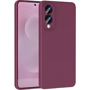 Galaxy S25 Edge  Kılıf Içi Telefonu Çizmeyen Kadife Kaplı Dışı Soft Yapılı Esnek Lansman Kapak Ryc/mara