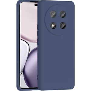 Honor Magic 7 Lite  Kılıf Içi Telefonu Çizmeyen Kadife Kaplı Dışı Soft Yapılı Esnek Lansman Kapak Ryc/mara