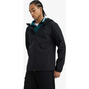 DeFactoFit Su İtici Softshell Polar Regular Fit Kapüşonlu Fermuarlı Mevsimlik Baharlık Yağmurluk A2122AX25AU