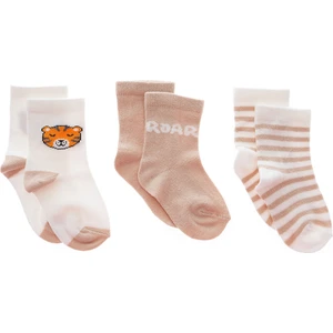 Hellobaby Erkek Bebek 3lü Soket Çorap