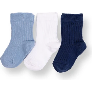 Hellobaby Erkek Bebek 3lü Soket Çorap