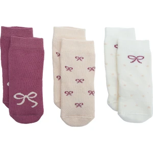 Hellobaby 3lü Havlu Çorap