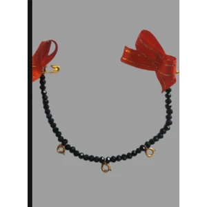 3 Çeyreklik Kilitli Damat Yaka Iğnesi