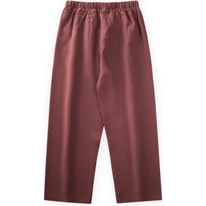 Mevsimlik Modal Pantolon 2-8 Yaş Bordo