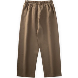 Mevsimlik Modal Pantolon 2-8 Yaş Kahve