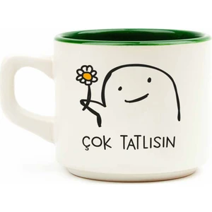 Çok Tatlısın Beyaz Venüs Kupa - Hediyelik Kupa Fincan Mug