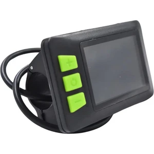 Dağ Elektrikli Bisiklet Parçaları Için USB Uart'lı P3C 5pın Elektrikli Bisiklet LCD Ekran Metre E Scooter LCD Paneli (Yurt Dışından)