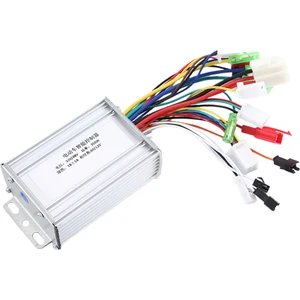 36V 48V 350W E-Bisiklet Fırçasız Kontrol Cihazı 6 Tüplü Çift Modlu Elektrikli Bisiklet Scooter Hızlı Akıllı Çift Motor Parçası (Yurt Dışından)