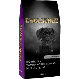 Kuzu Etli Büyük Irk Yavru Köpek Maması 15 kg