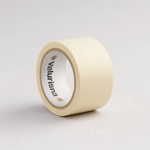 Maskeleme Bandı 25 Metre 48 mm Koruma Kağıt Bant Boya Tamir Ahşap Cam Metal Oto Yüzey Yüksek Kalite