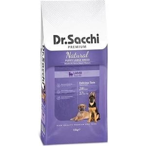 Dr. Sacchi Puppy Large Lamb Büyük Irk Yavru Köpek Maması 15kg