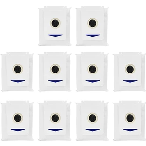 Venus Seer Ecovacs Deebot T30 Pro Omnı Yedek Parça Toz Torbası Robot Süpürge Aksesuarları ile Uyumlu 10 Adet (Yurt Dışından)