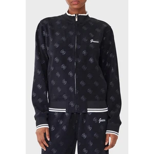 Paulina 4g Logolu Regular Fit Dik Yaka Sweat V5BQ01K1902 Bayan Sweat V5BQ01 K1902 Jblk