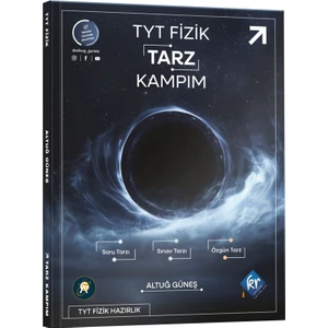 Altuğ Güneş Tyt Fizik Tarz Kampım Kr Akademi Yayınları
