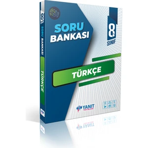 Yanıt Yayınları 8.sınıf Türkçe Soru Bankası