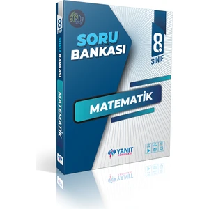 Yanıt Yayınları 8.sınıf Matematik Soru Bankası