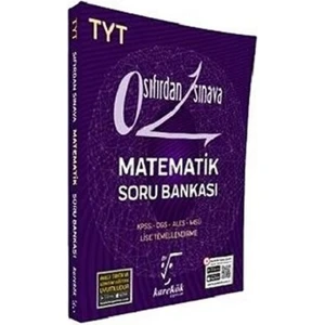 Karekök Yayıncılık TYT Sıfırdan Sınava Matematik Soru Bankası ( KPSS-DGS-ALES-Msü-Lise Temellendirme )