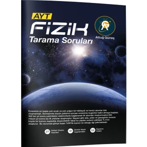 Altuğ Güneş Ayt Fizik Tarama Soruları (Deneme)