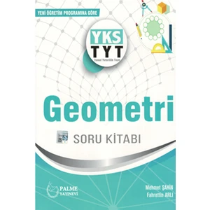 Palme Yayıncılık YKS TYT Geometri Soru Kitabı