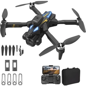 C10S 4K Fpv Kameralı Fırçasız Motor Katlanabilir Drone Yükseltme Irtifa Sabitleme Taşıma Çantasıyla