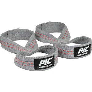 MuscleCloth 8 Loop Lifting Straps Gri
