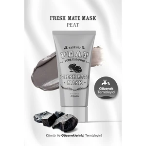 Gözenek Temizleyici Kil ve Kömür Maskesi 50ml A'PIEU Fresh Mate Peat Mask (Pore Clearing)