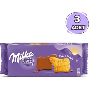 Choco Moo Bisküvi 200  gr - 3 Adet