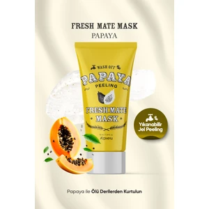 Papaya Özlü Pürüzsüzleştirici Peeling 50ml A'PIEU Fresh Mate Papaya Mask (Peeling)