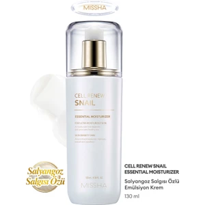 Salyangoz Özlü Nemlendirici Emülsiyon Super Aqua Cell Renew Snail Essential Moisturizer 130ml