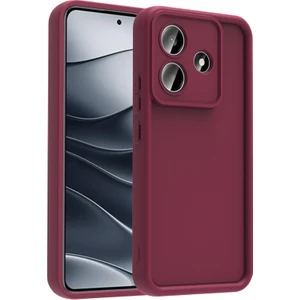 Redmi Note 14 4g Kılıf Esnek ve Yumuşak Dokulu Telefonu Çizmeyen Soft Silikon Kapak Royal Case/ananas
