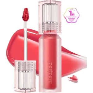 Doğal Tonlarda, Uzun Süre Kalıcı, Işıltılı Tint PERIPERA Water Bare Tint (04 All Right Peach)