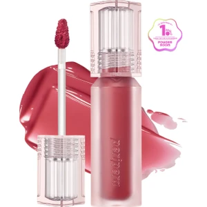 Doğal Tonlarda, Uzun Süre Kalıcı, Işıltılı Tint PERIPERA Water Bare Tint (05 Red Update)