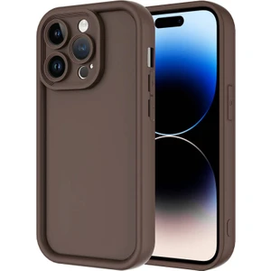 iPhone 14 Pro Max Kılıf Esnek ve Yumuşak Dokulu Telefonu Çizmeyen Soft Silikon Kapak Royal Case/ananas