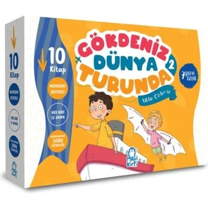 Gökdeniz Dünya Turunda 2 - 2. Sınıf Okuma Seti (10 Kitap) - Vildan Özdemir