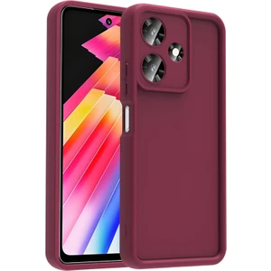 Infinix Hot 30i Kılıf Esnek ve Yumuşak Dokulu Telefonu Çizmeyen Soft Silikon Kapak Royal Case/ananas