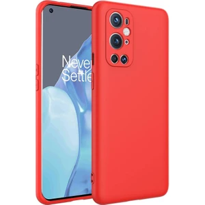 One Plus 9 Pro Kılıf Içi Telefonu Çizmeyen Kadife Kaplı Dışı Soft Yapılı Esnek Lansman Kapak Ryc/mara