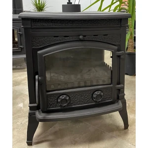 Flame Stove Sirius Ultra Pik Döküm Şömine Soba