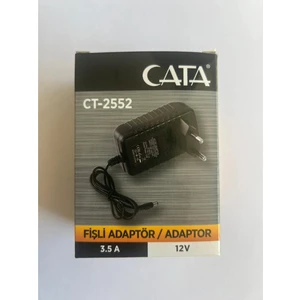 CT-2552 Fişli Adaptör 12V