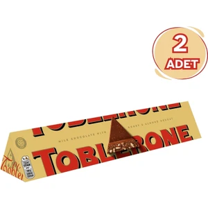 Sütlü Çikolata 100 gr - 2 Adet (2 x 100 gr)