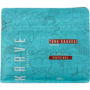 Kaave Roastery Türk Kahvesi Turkuaz 250 gr