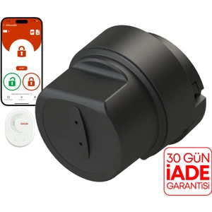 Desi Utopic Rxe Yapay Zeka Destekli Akıllı Kilit Ios/android Uyumlu - Wifi Akıllı Köprü - Türkiye'de Üretilen Kapılara Özel