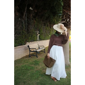 Zarif Şile Etek - %100 Pamuk | 4 Mevsim