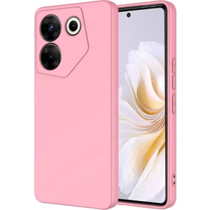 Royal Case Tecno Camon 20 Pro 5g Kılıf Içi Telefonu Çizmeyen Kadife Kaplı Dışı Soft Yapılı Esnek Lansman Kapak Ryc/mara