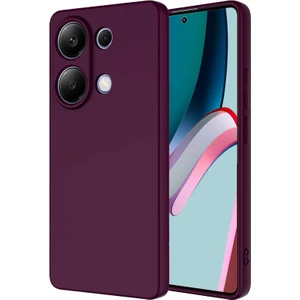Royal Case Redmi Note 13 Pro 4g Kılıf Içi Telefonu Çizmeyen Kadife Kaplı Dışı Soft Yapılı Esnek Lansman Kapak Ryc/mara