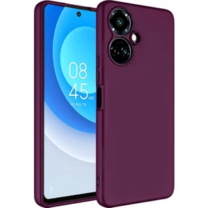 Royal Case Tecno Camon 19 Pro Kılıf Içi Telefonu Çizmeyen Kadife Kaplı Dışı Soft Yapılı Esnek Lansman Kapak Ryc/mara