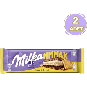 Choco & Biscuit Tablet Çikolata 300 Grx 2 Adet