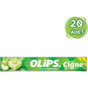 OLİPS ÇİĞNE ELMA 47 G - 20 Adet