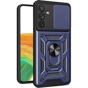 İ She Samsung Galaxy A34 Kılıf Kamera Pencereli Tam Koruma Nyxara Premium Sert Kapak