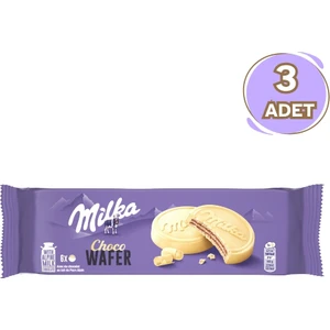 White Choco Wafer Beyaz Çikolatalı Gofret 180 gr - 3 Adet