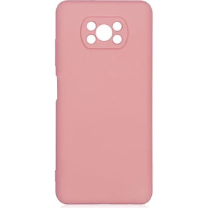 Royal Case Poco X3 Pro Kılıf Içi Telefonu Çizmeyen Kadife Kaplı Dışı Soft Yapılı Esnek Lansman Kapak Ryc/mara